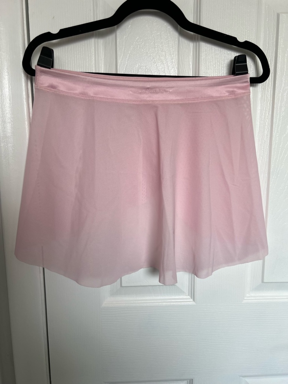 Vintage Lululemon Split Skirt, pink, size 2 - Picture 2 of 3